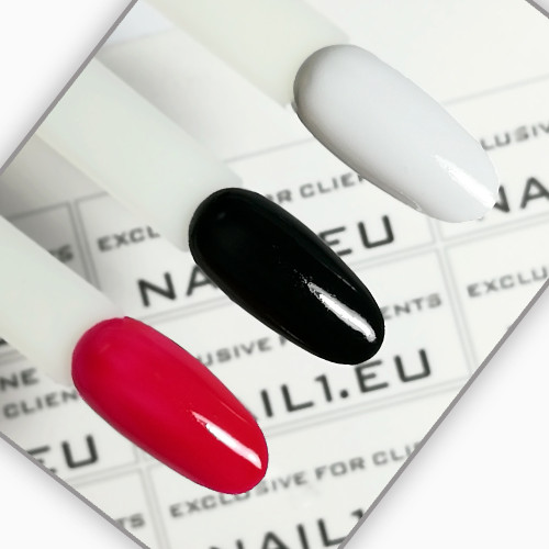 Gel Lak DENSE - Red French