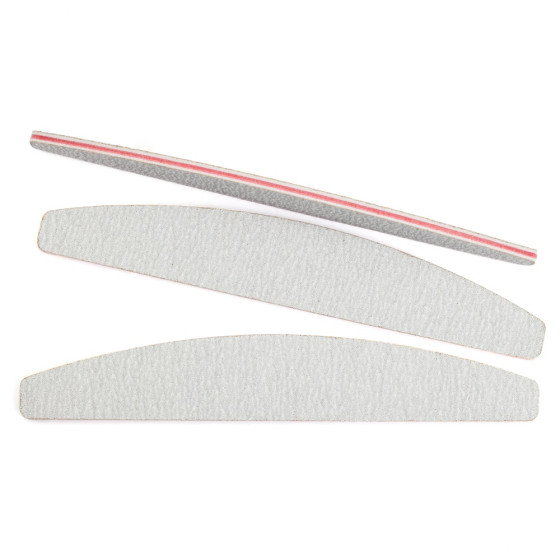 Pilník zebra PREMIUM loďka, 100/100