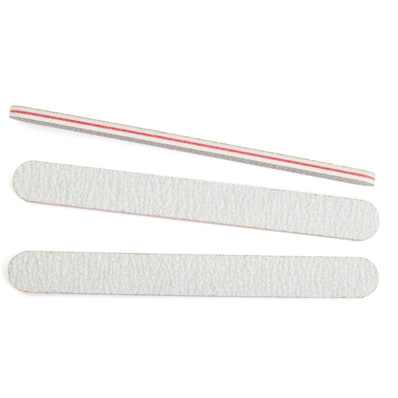 Pilník zebra PREMIUM rovný, 180/240