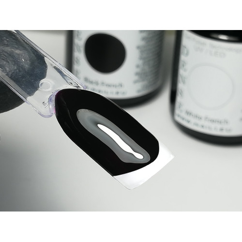 Gel Lak DENSE - Black French