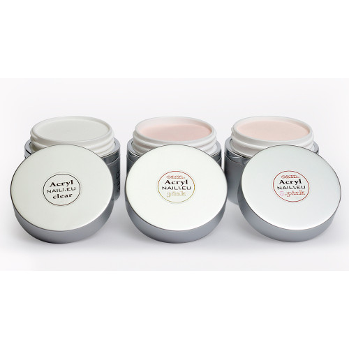 Akryl pudr pruhledný Clear 50ml