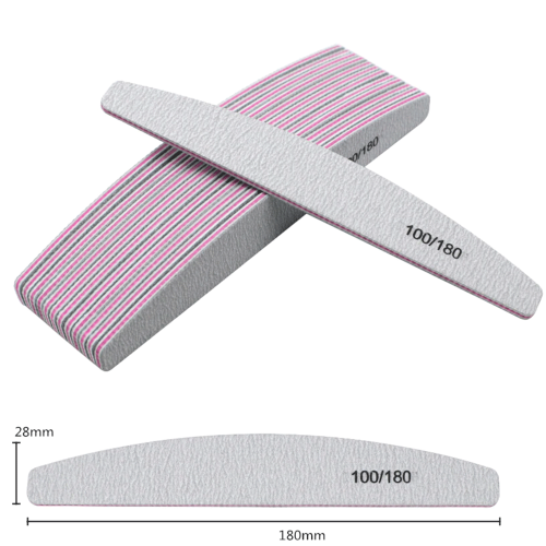 Pilník PREMIUM loďka, 180/100.