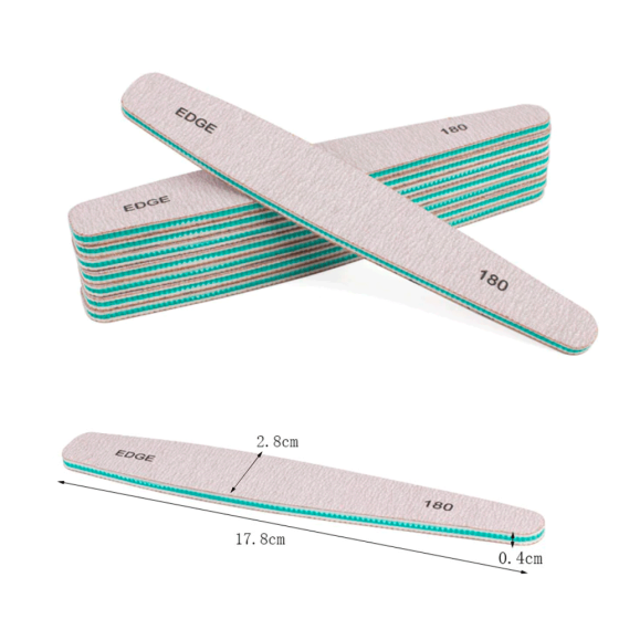 Pilník EDGE, 180. Výběr balení.