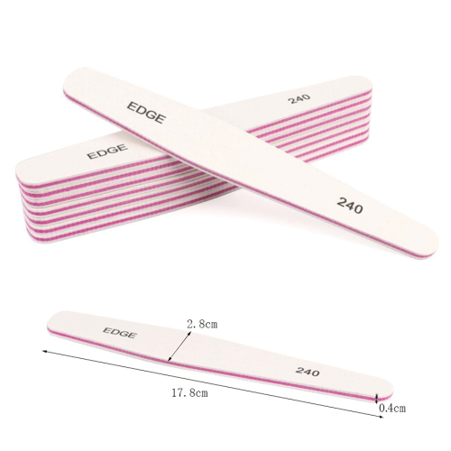 Pilník EDGE, 240. Výběr balení.