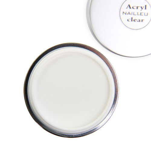 Akryl pudr pruhledný Clear 50ml