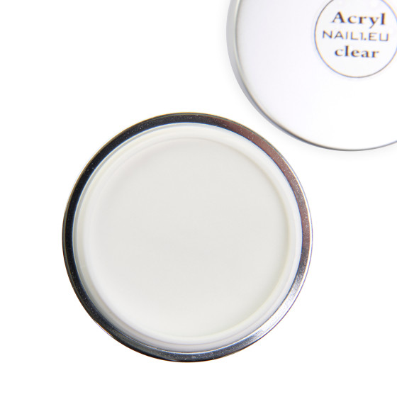 Akryl pudr pruhledný Clear 50ml