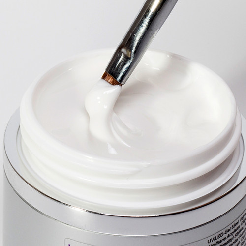 Luxury UV/LED Gel White - Gel želé - Výběr balení