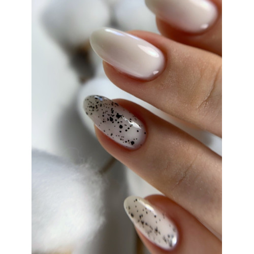 Fiber Base Milky White na přirodní nehty