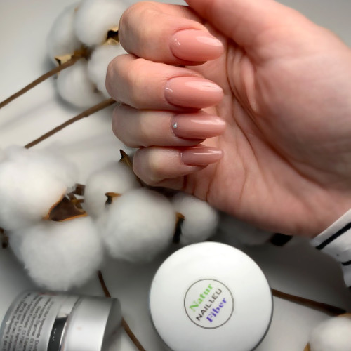Natur FiberUV gel hustý