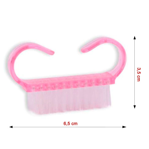 Kartáček na manikúru. Růžový.