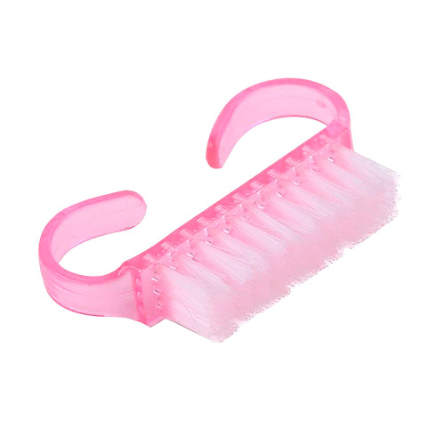Kartáček na manikúru. Růžový.