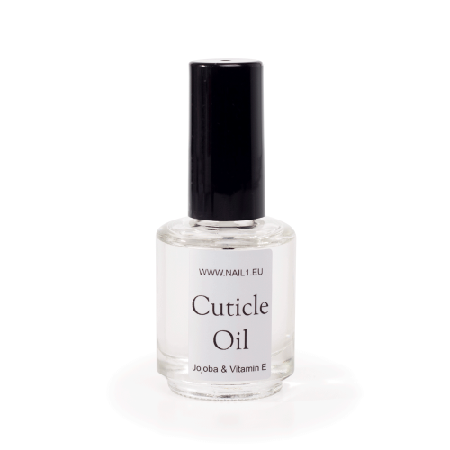 Cuticle oil (regenerační nehtový olej) - bez vůně s maslem Jojoba & Vitamin E - výběr balení