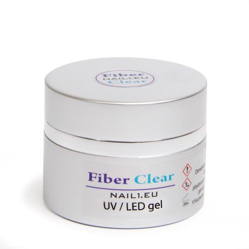 Fiber Clear UV gel
