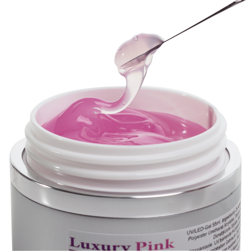 Luxury Gel Pink - Gel želé - Výběr balení