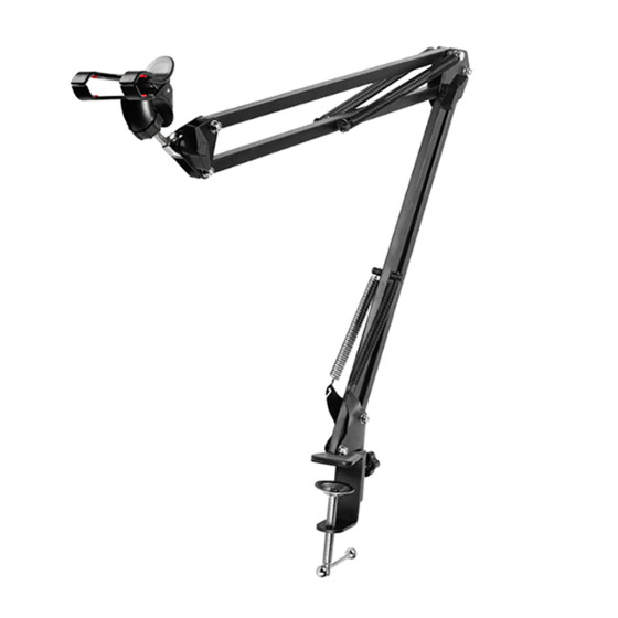 Závěsný držák na mobilní telefon 360°. Černý