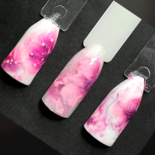 Rubínová (223) - Akvarelová barva White Nights, jednotlivá, pánvička 2,5ml