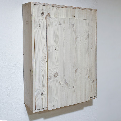 Sklápějící stul pro malé prostory. Masiv borovice. 