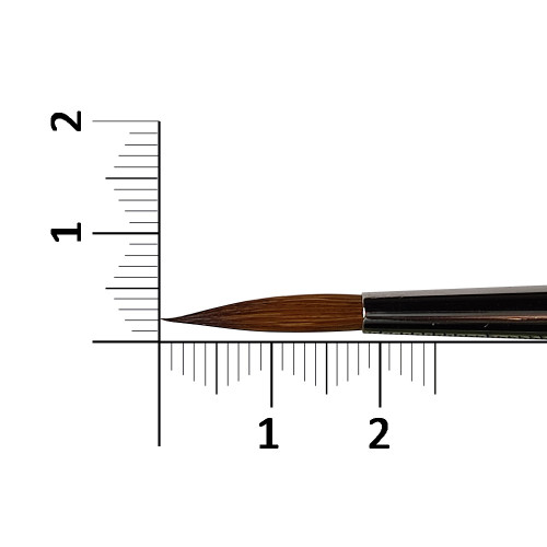 LINEO: Štětec na akryl Kolinsky