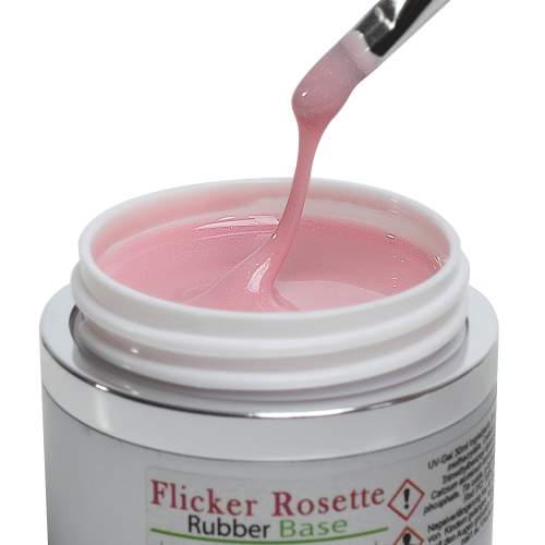 Rubber Base Flicker Rosette v kelímku. Výběr balení.