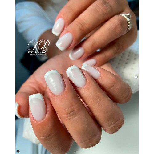 Fiber Base Milky White na přirodní nehty