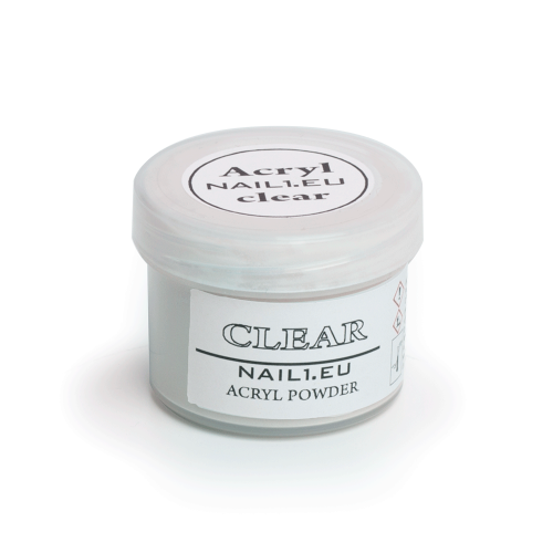 Akryl pudr pruhledný Clear 15ml