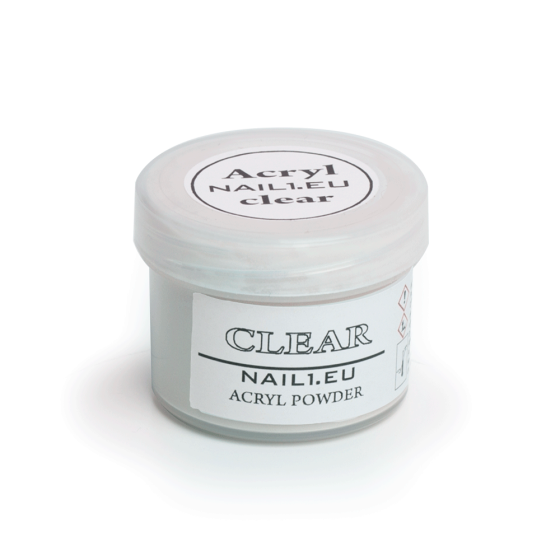 Akryl pudr pruhledný Clear 15ml