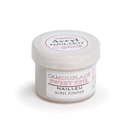 Akryl pudr kamufláž Camouflage Sweet pink 15ml