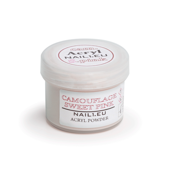 Akryl pudr kamufláž Camouflage Sweet pink 15ml