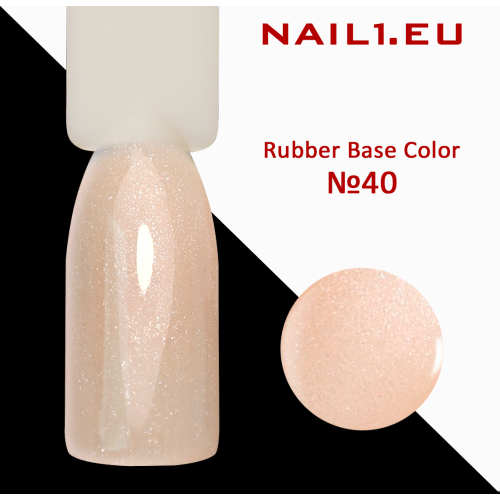 Rubber Base Color №40 UV/LED Gel Lak 15ml