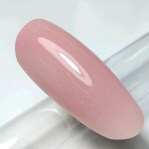 Rubber Base Color №15 Shell Shimmer Limitovaná edice UV/LED Gel Lak 15ml