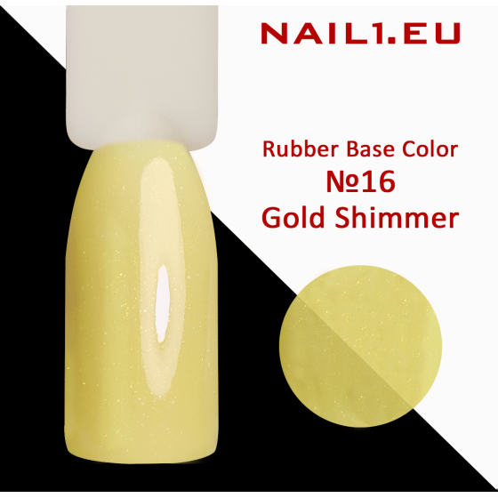 Rubber Base Color №16