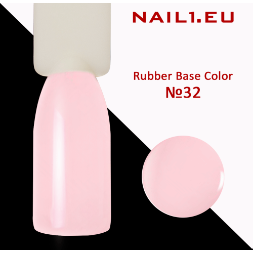 Rubber Base Color №32 UV/LED Gel Lak 15ml