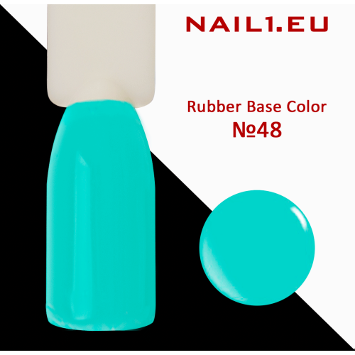Rubber Base Color №48 UV/LED Gel Lak 15ml