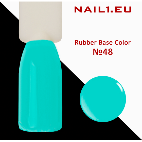 Rubber Base Color №48 UV/LED Gel Lak 15ml