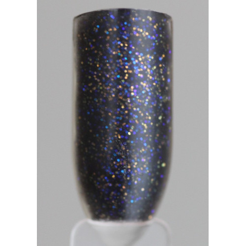 Akryl barevný Black Glitter 8g