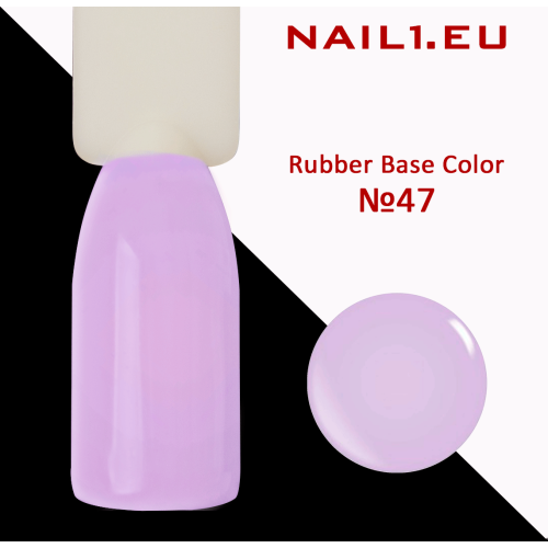 Rubber Base Color №47 UV/LED Gel Lak 15ml