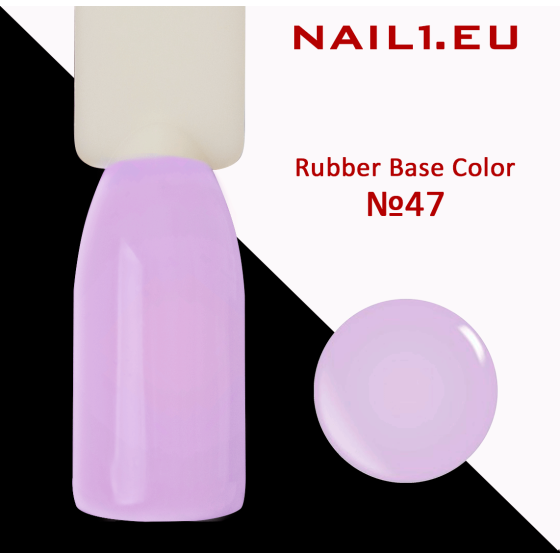Rubber Base Color №47 UV/LED Gel Lak 15ml