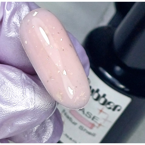 Rubber Base Natur Shell v kelímku. Výběr balení.