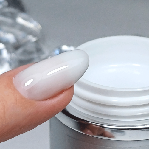 Luxury UV/LED Gel Milky White - Hema Free Gel želé (jelly) - Výběr balení