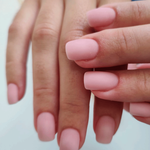 Fiber Base Cover Pink se sklo-vláknem