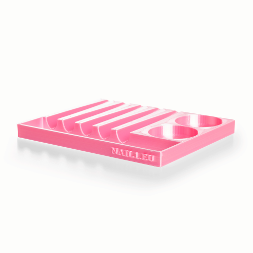 Plastový podstavec nail1.eu na štětce a pomocné tekutiny.1ks