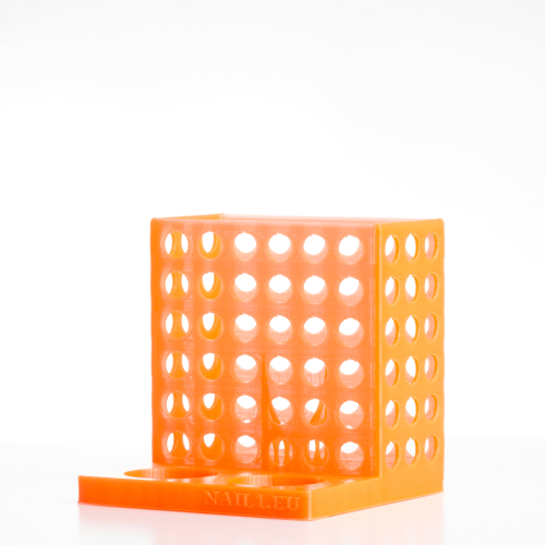 Podstavec nail1.eu na štětce a pomocné tekutiny. Velký.1ks