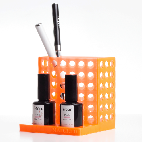 Podstavec nail1.eu na štětce a pomocné tekutiny. Velký.1ks