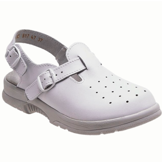 Dámské zdravotní profi sandály Santé, bílé