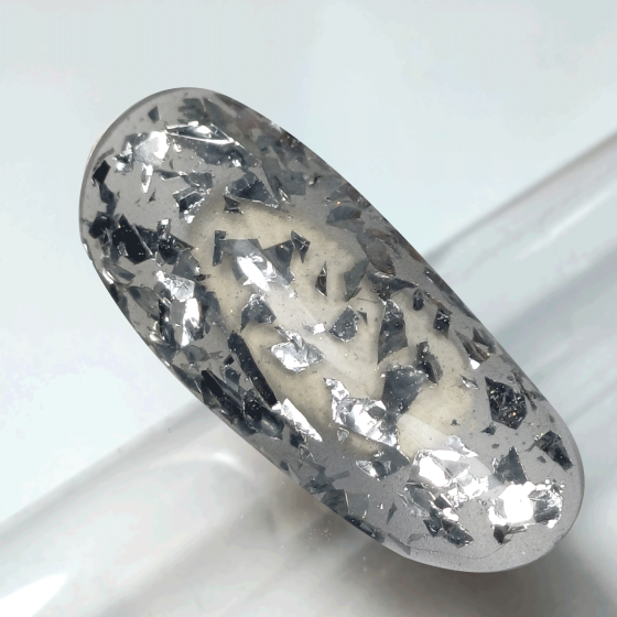 Gel lak Festive №12 Silver 15ml