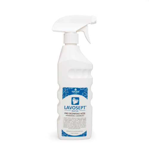 Dezinfekce na nohy s vůní citronu