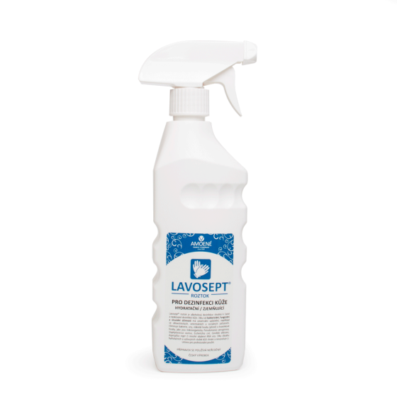 Dezinfekce na nohy s vůní citronu