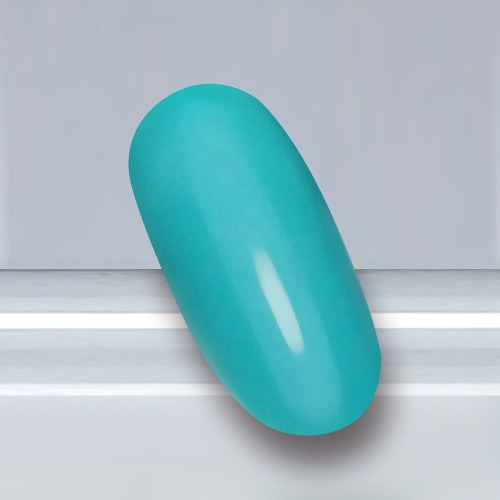 Barevný UV gel bez výpotku - Turquoise Blue, 5ml