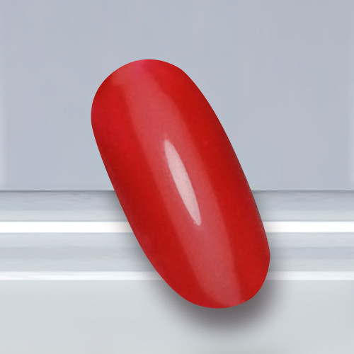 Barevný UV gel bez výpotku - Coral Red, 5ml