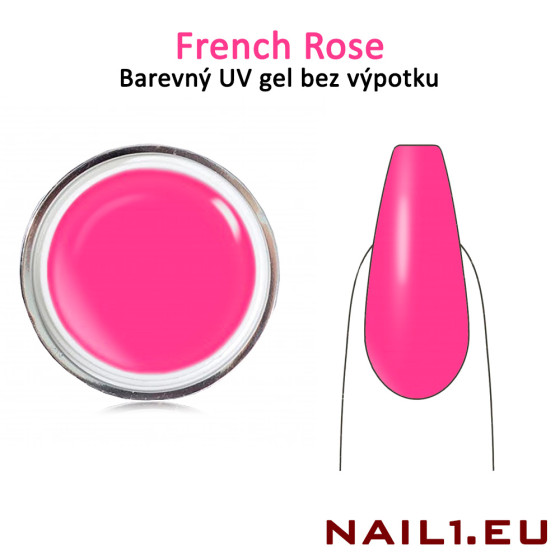 Barevný UV gel bez výpotku - Tamarillo, 5ml